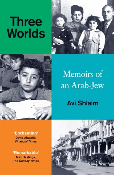 THREE WORLDS - Memoirs of an Arab-Jew