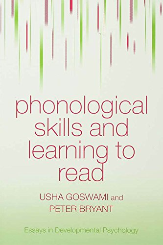 Phonological Skills and Learning to Read