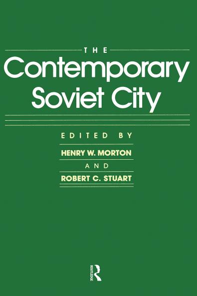 Contemporary Soviet City