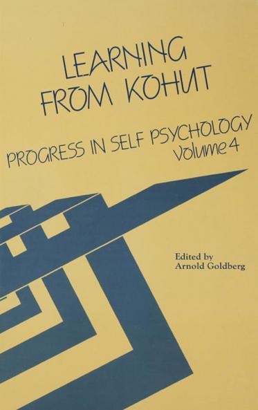 Progress in Self Psychology V. 4