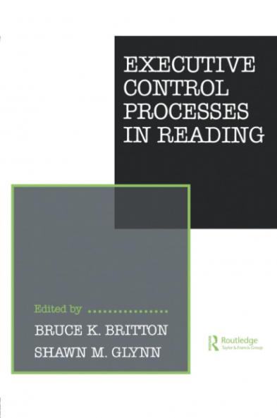 Executive Control Processes in Reading