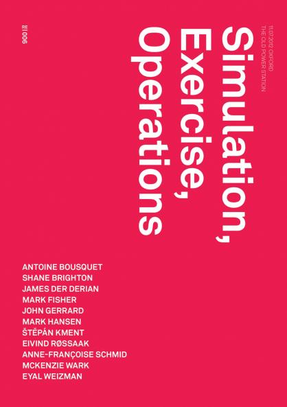 Simulation Exercise Operations