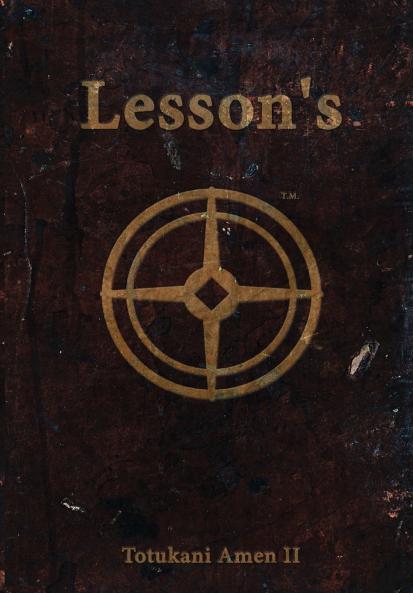 Book I - Lesson's