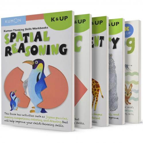 Kumon Thinking Skills K and Up