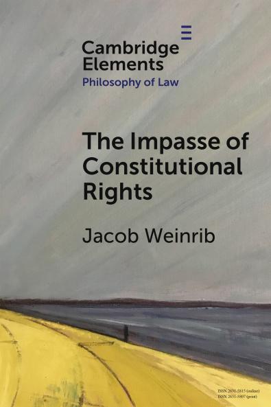 The Impasse of Constitutional Rights