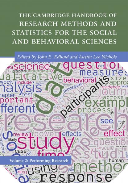 The Cambridge Handbook of Research Methods and Statistics for the Social and Behavioral Sciences