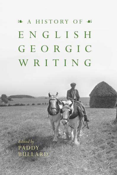 A History of English Georgic Writing