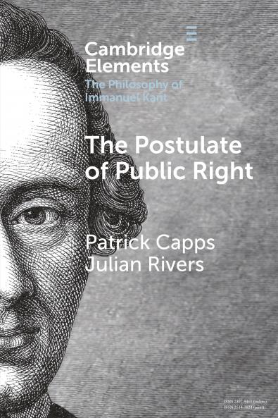 The Postulate of Public Right