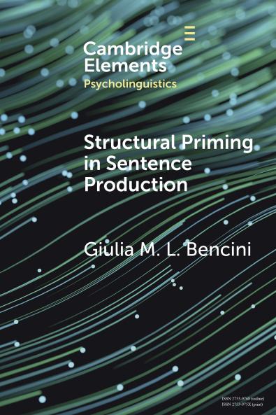 Structural Priming in Sentence Production