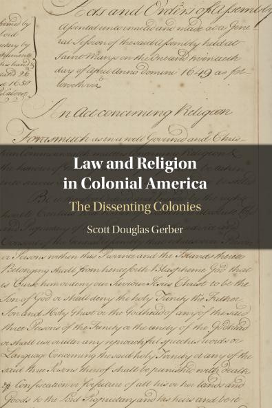 Law and Religion in Colonial America