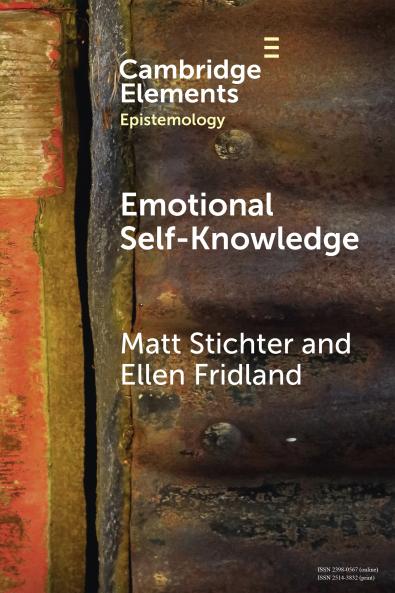 Emotional Self-Knowledge