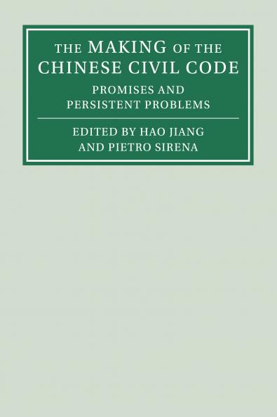 The Making of the Chinese Civil Code