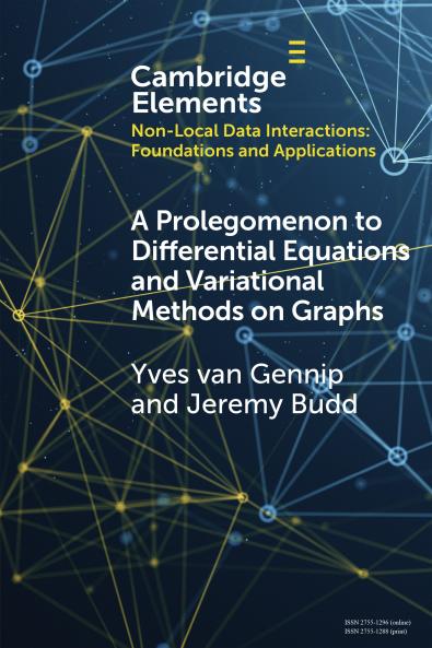 A Prolegomenon to Differential Equations and Variational Methods on Graphs