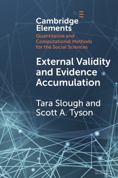 External Validity and Evidence Accumulation