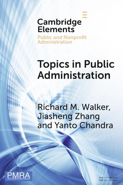 Topics in Public Administration