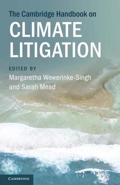 Cambridge Handbook on Climate Litigation