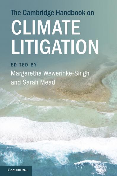 The Cambridge Handbook on Climate Litigation
