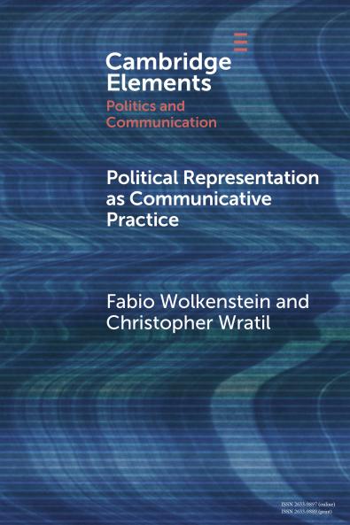 Political Representation as Communicative Practice