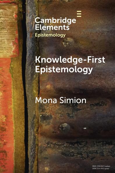 Knowledge-First Epistemology