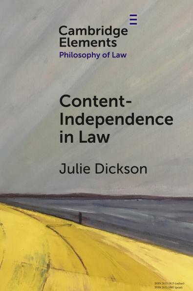 Content-Independence in Law