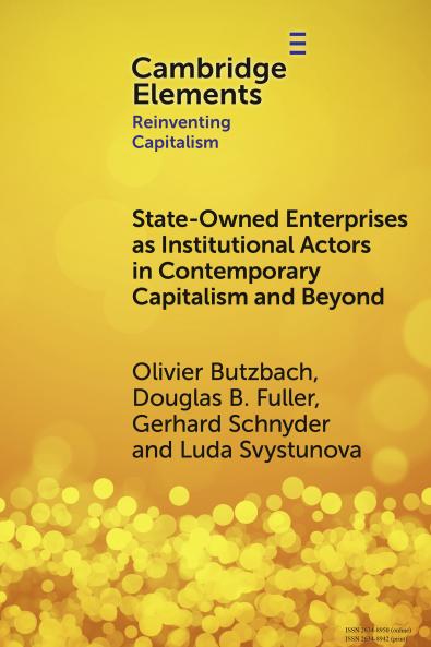 State-Owned Enterprises as Institutional Actors in Contemporary Capitalism and Beyond