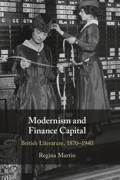 Modernism and Finance Capital