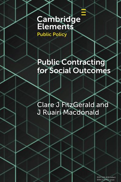 Public Contracting for Social Outcomes