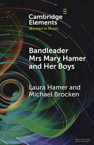 Bandleader Mrs Mary Hamer and Her Boys