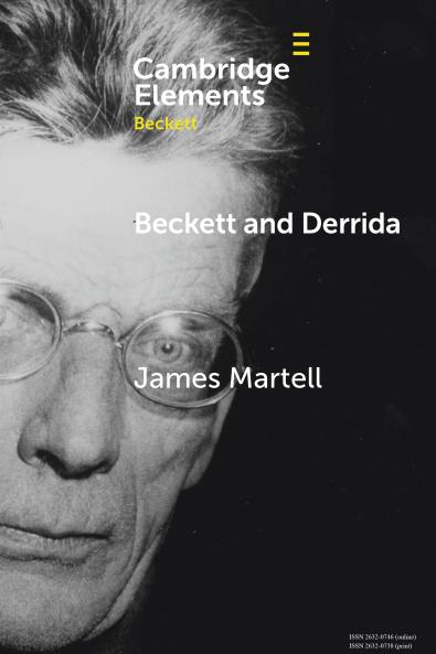Beckett and Derrida