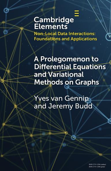 A Prolegomenon to Differential Equations and Variational Methods on Graphs