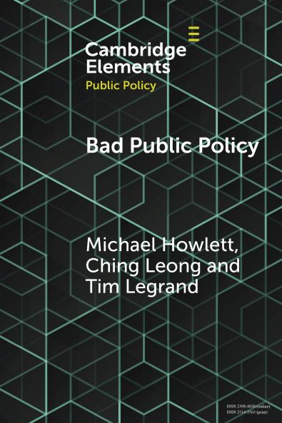 Bad Public Policy