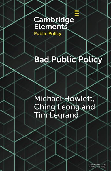 Bad Public Policy