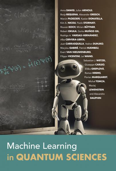 Machine Learning in Quantum Sciences