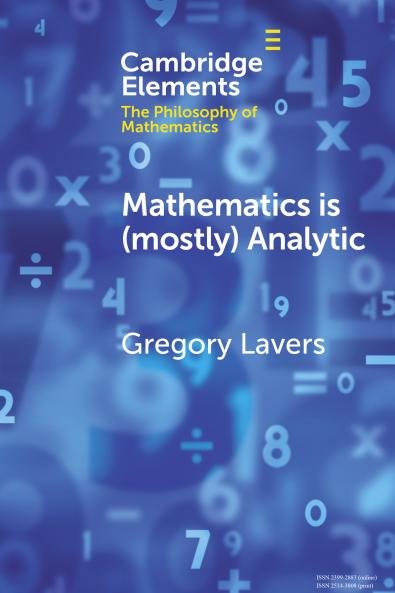 Mathematics is (mostly) Analytic