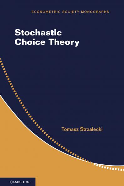 Stochastic Choice Theory