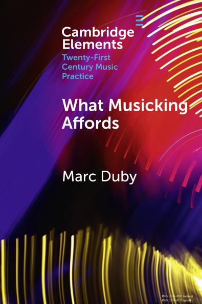 What Musicking Affords