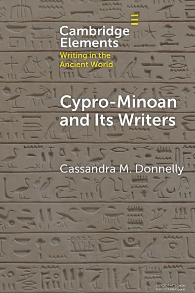 Cypro-Minoan and Its Writers
