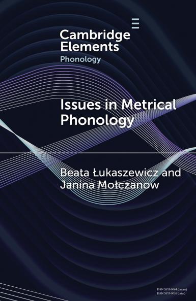 Issues in Metrical Phonology