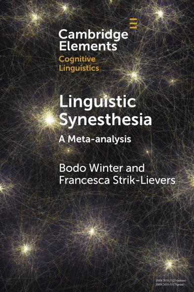 Linguistic Synesthesia
