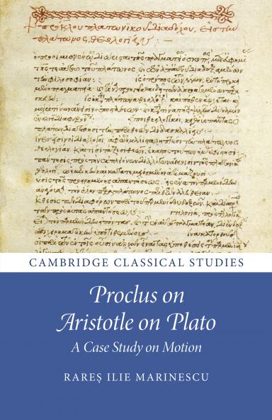 Proclus on Aristotle on Plato