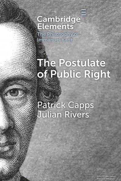 The Postulate of Public Right