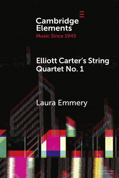 Elliott Carter's String Quartet No. 1