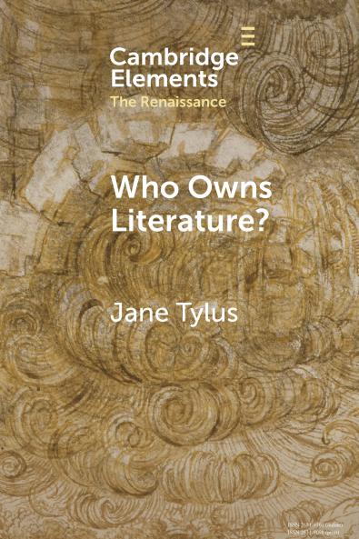 Who Owns Literature?