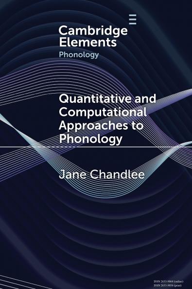 Quantitative and Computational Approaches to Phonology