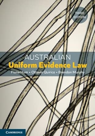 Australian Uniform Evidence Law