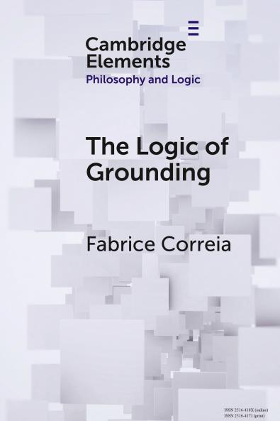 The Logic of Grounding