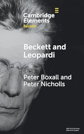 Beckett and Leopardi