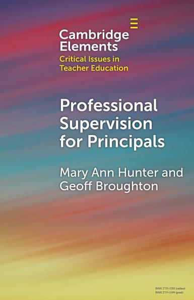 Professional Supervision for Principals