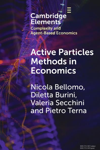 Active Particles Methods in Economics