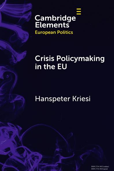 Crisis Policymaking in the EU